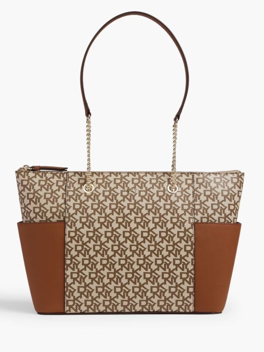 Dkny discount canvas tote