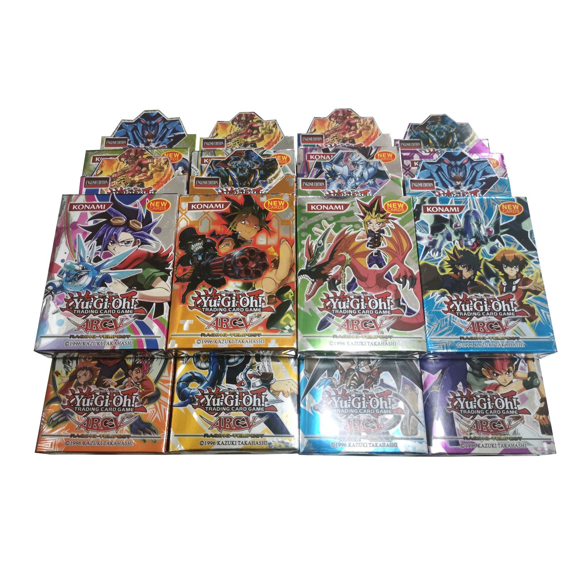 Yu-Gi-Oh! Booster Box RAGING TEMPEST Trading Card Game Yu-Gi-Oh Cards For  Kids Gift Yu-Gi-Oh! Japanese Anime Collection Gift Yu25 Model 3Box+Free1  Card Set - Lazada | Lazada PH