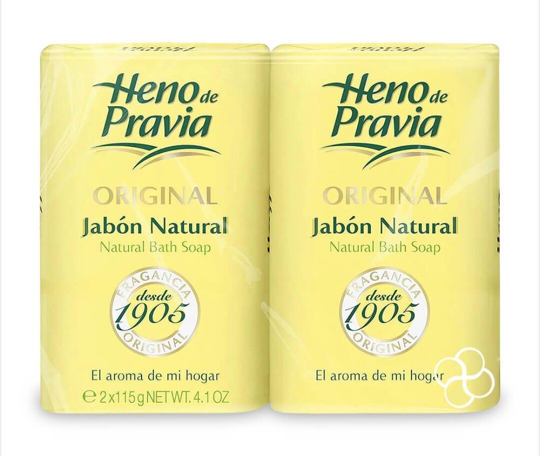 Heno de Pravia Original Bar Soap 2 x 115g