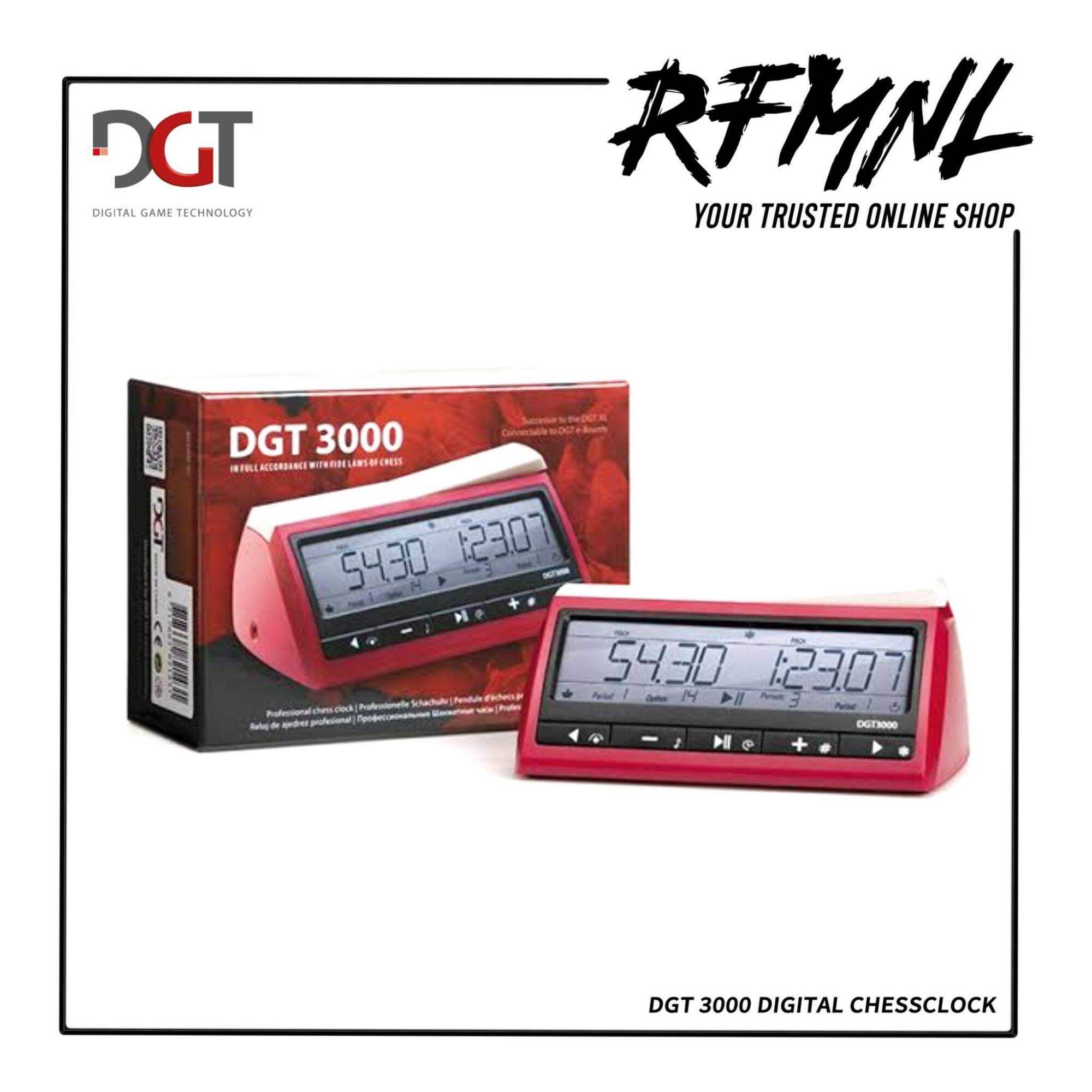 DGT 3000 Official FIDE Universal Chess Clock