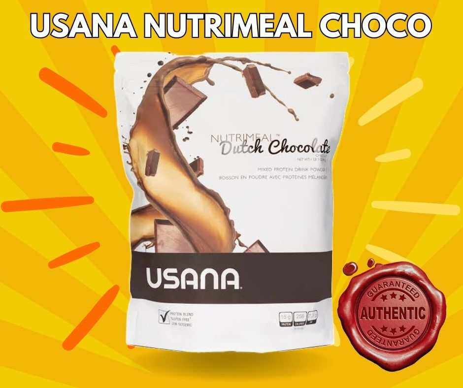 USANA Nutrimeal Dutch Chocolate 100 Legit 540g Lazada PH