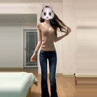 Homecore | Slim Fitting Waist Accentuating Unique Stylish T-Shirt