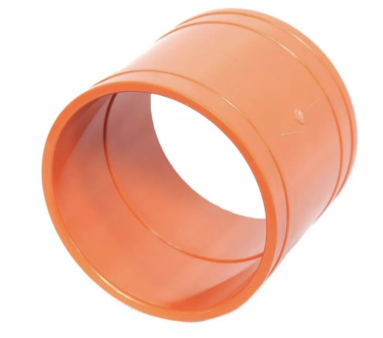 Pvc orange sanitary fitting coupling 6x6 6inch | Lazada PH