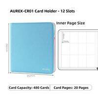 sanseking | Pretty Pink Runes Battlefield Card Album 9 Grids