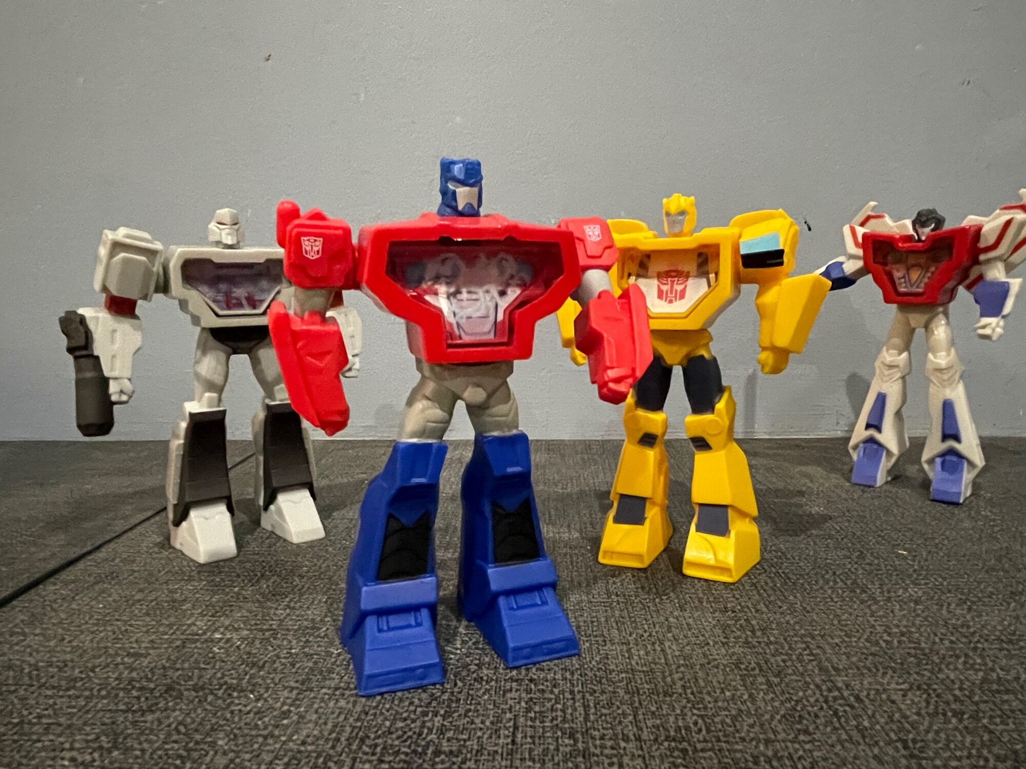 mcdonalds happy meal transformers