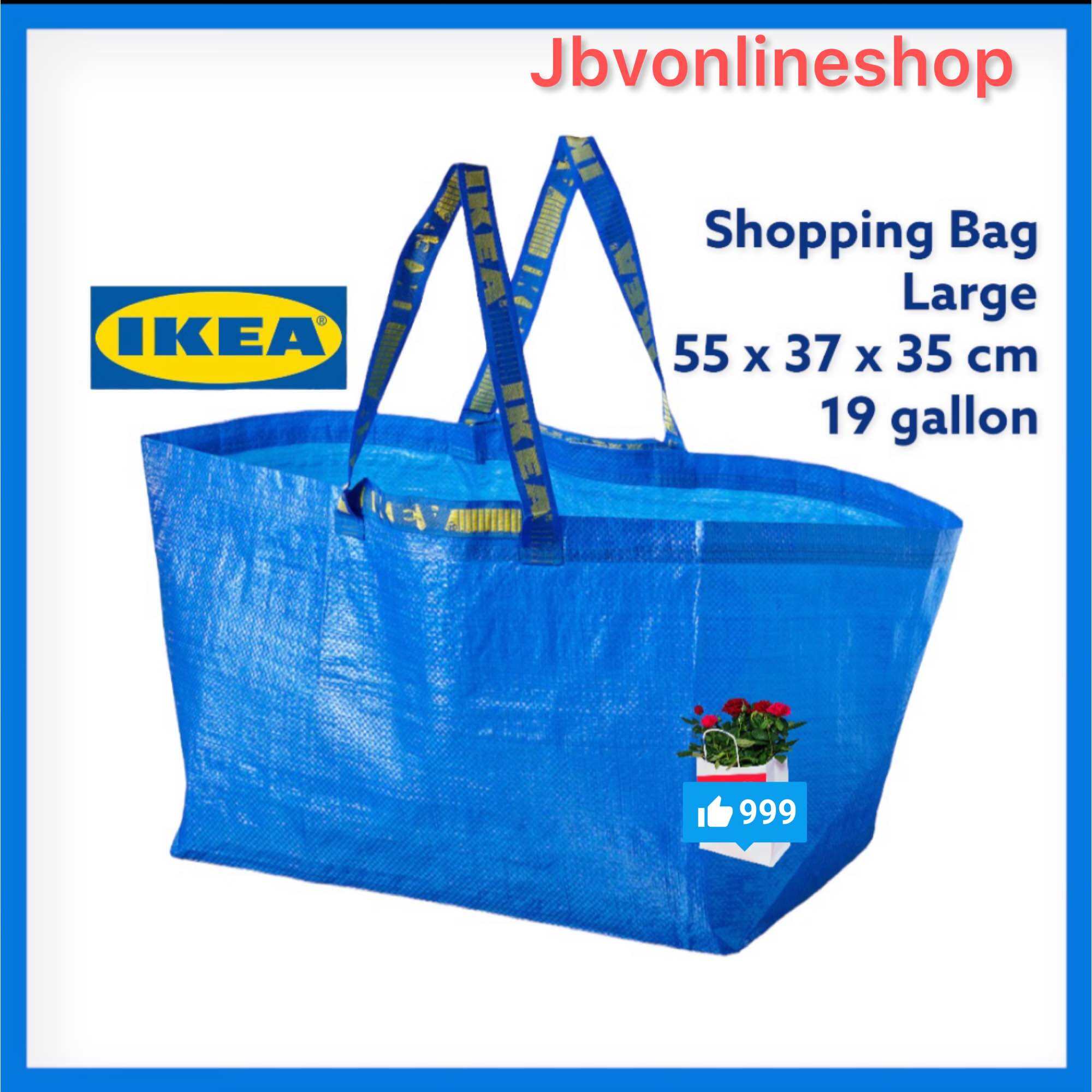 FRAKTA LARGE SHOPPING BAG 55x37x35CM Lazada PH