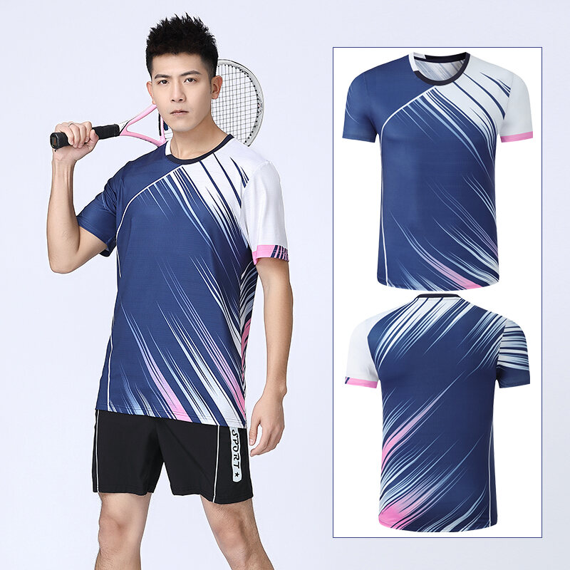 Table Tennis Uniform Sports Suit Air Volleyball Uniform Suit Team ...