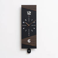 mandelda | Modern Vintage Luxe Wall Clock