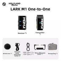 Hollyland | Wireless Clip-On Microphone for Mobile Recording and Live Streaming