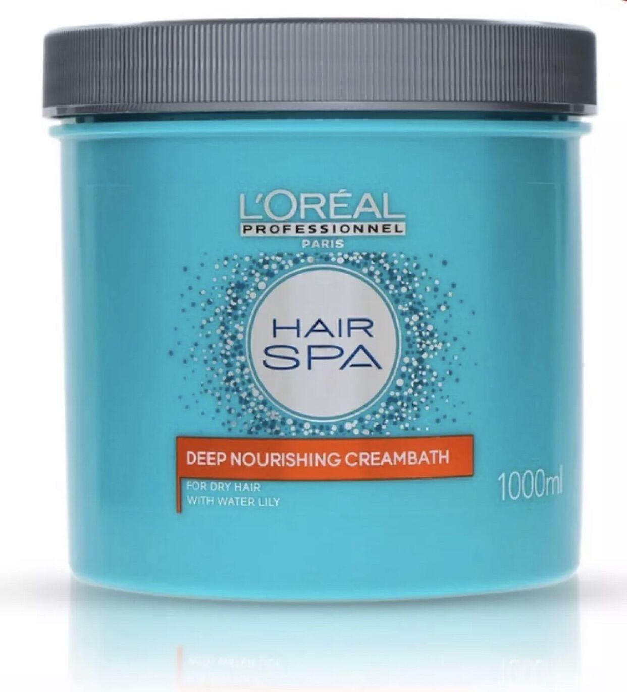 L’Oreal Hair Spa Nourishing CreamBath 1000ml