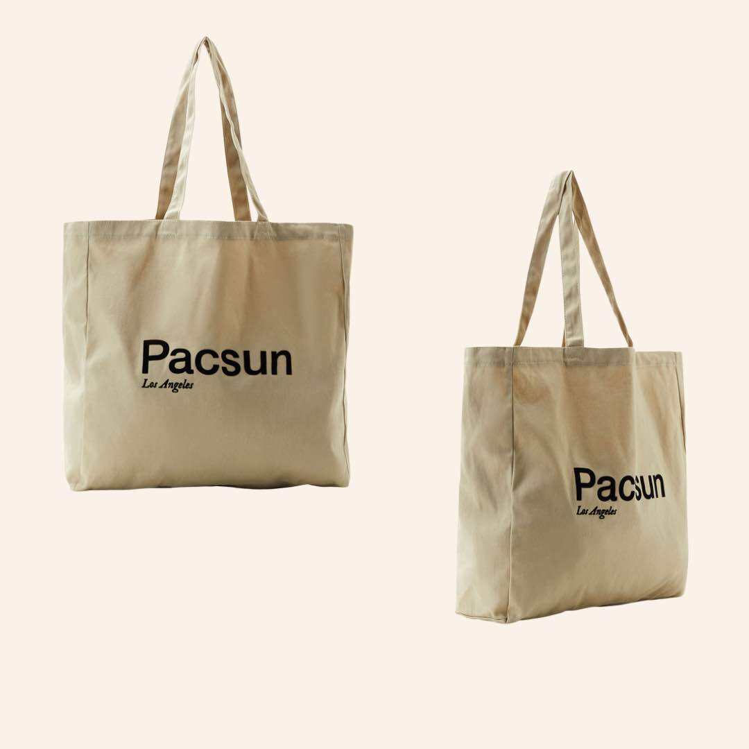 Pacsun Los Angeles Tote bag Lazada PH