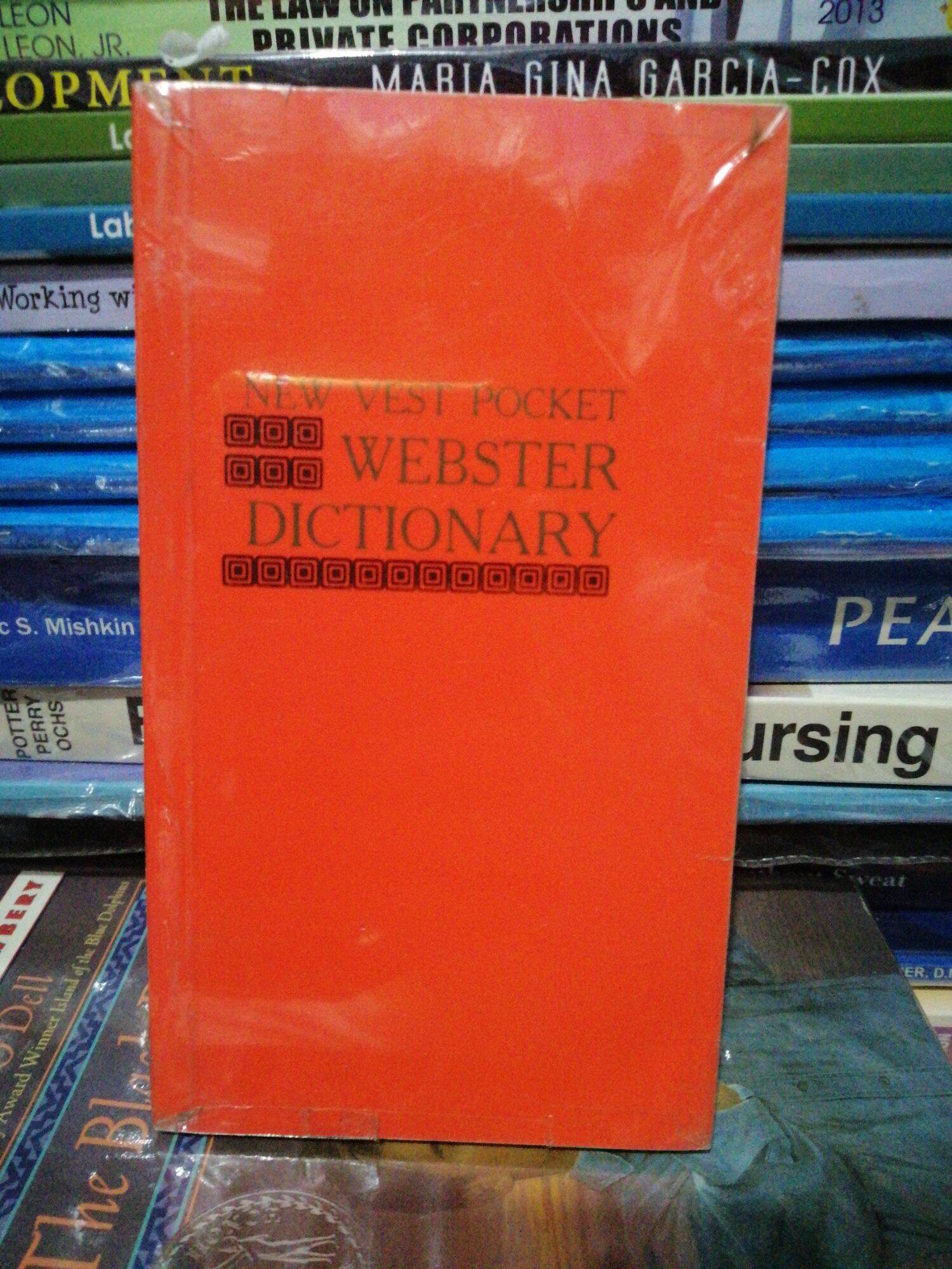 New Vest Pocket ster Dictionary Lazada PH