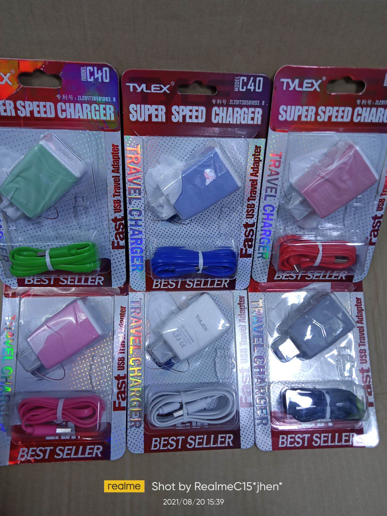 TYLEX Charger for TYPE C,IOS, IPHONE, ANDROID,V8, MICRO FAST TRAVEL CHARGER 2.1A