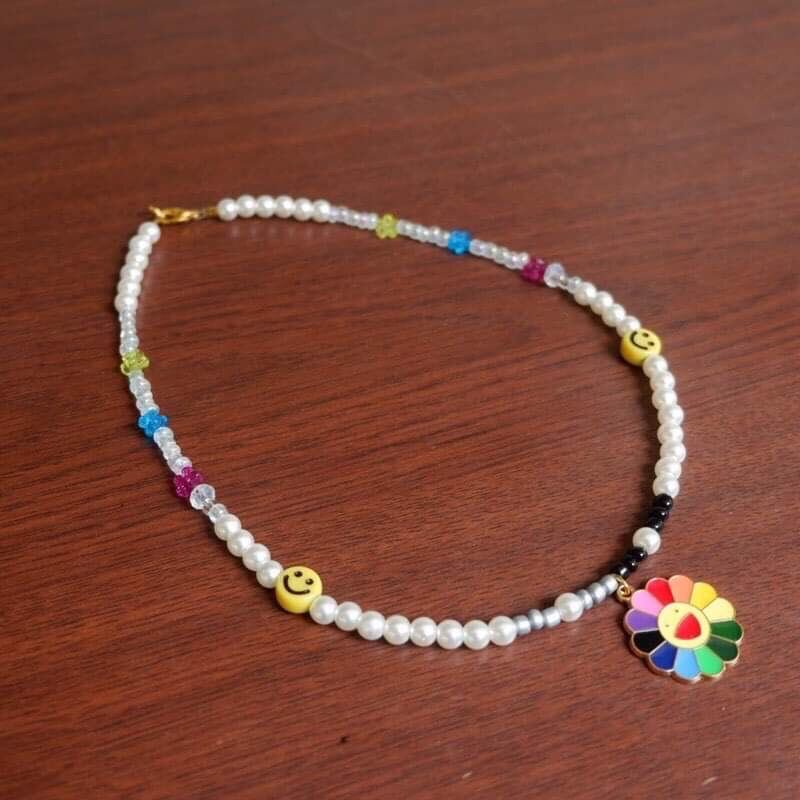 takashi murakami flower bracelet