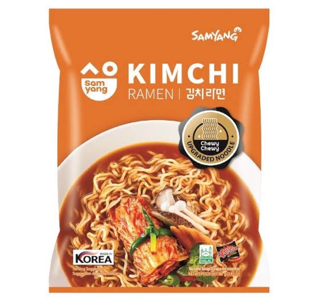 Samyang Kimchi Ramen