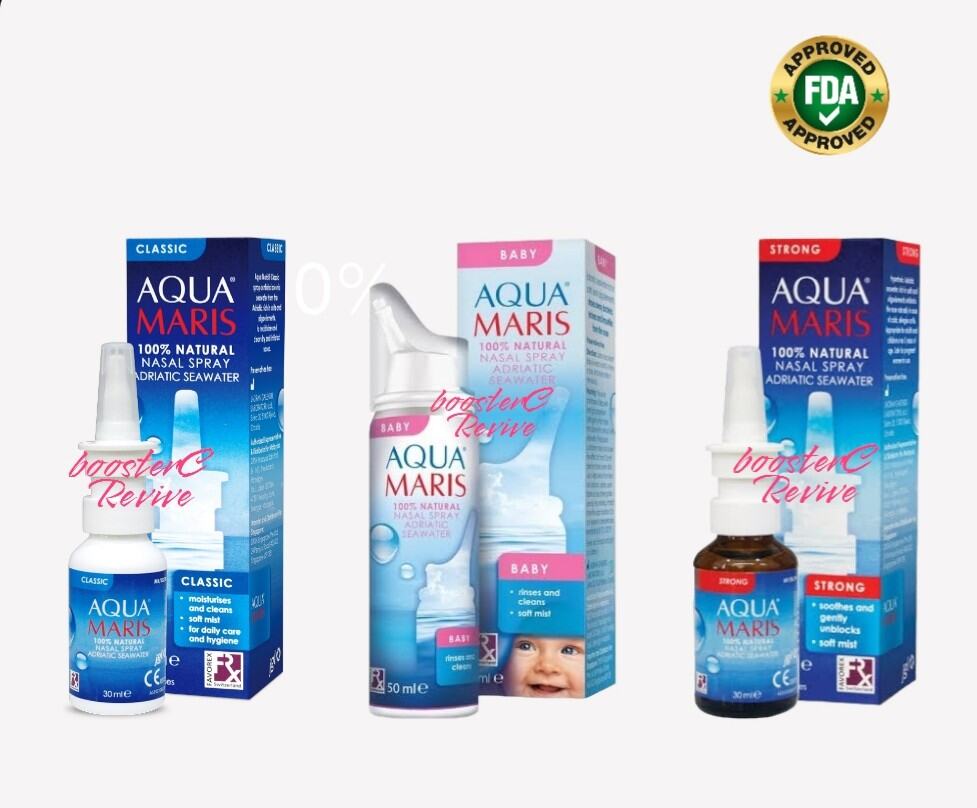 AQUA MARIS NASAL SPRAY | Lazada PH