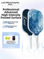 Luzz Pickle | Professional Training Pickleball Paddle T700 Carbon Fiber Matte Blue Design for Adults