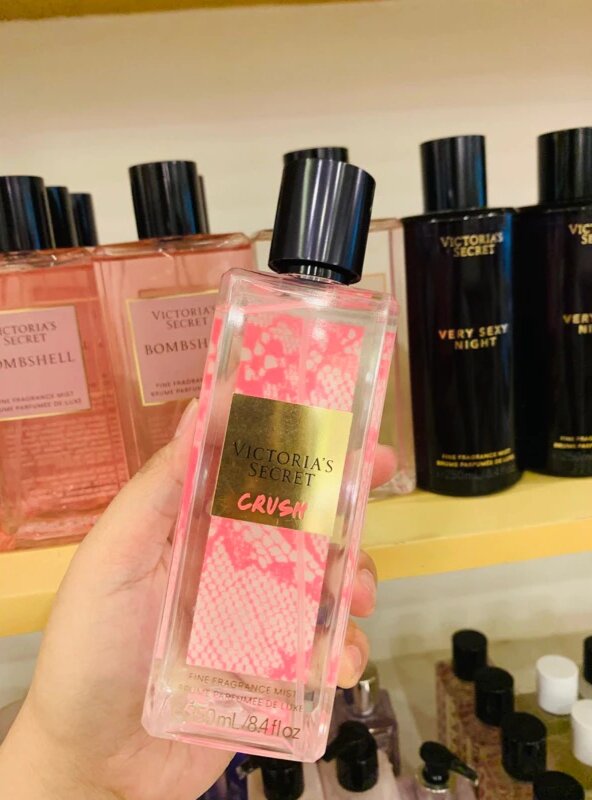 Victoria's secret crush fragrance mist hot sale