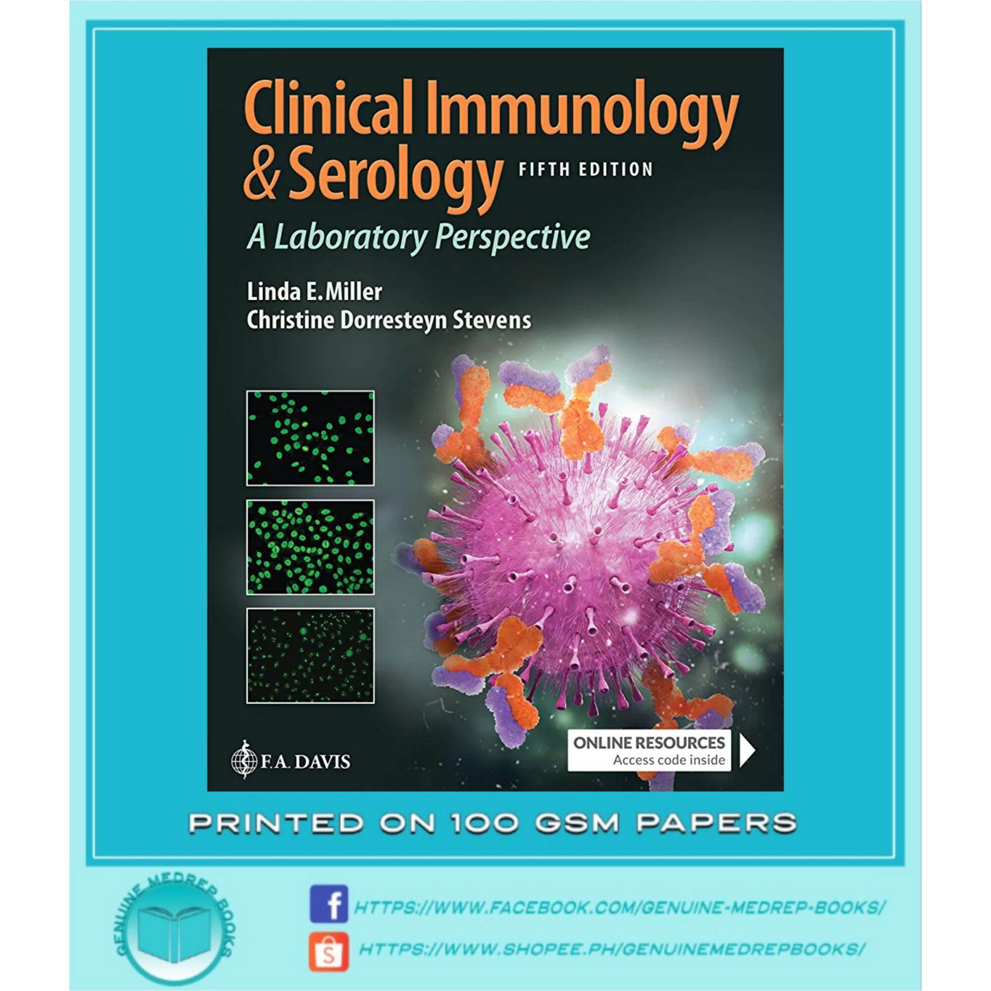 Clinical Immunology & Serology 5th Edition | Lazada PH