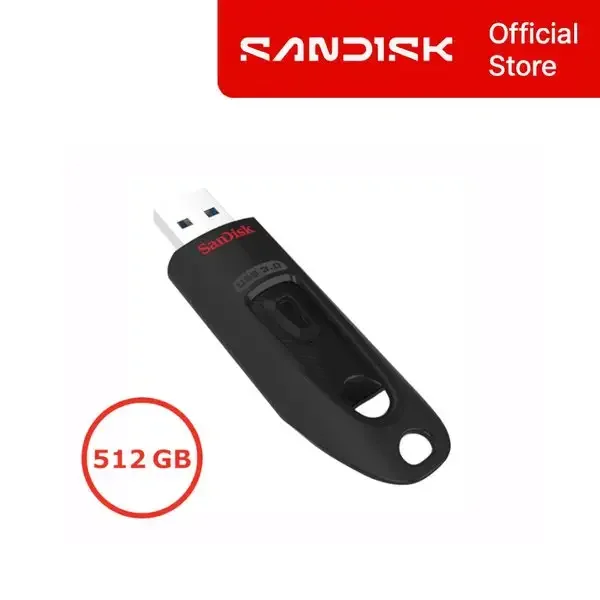Sandisk Sandisk Ultra Usb Flash Drive 512GB CZ48 GEN1 100MB