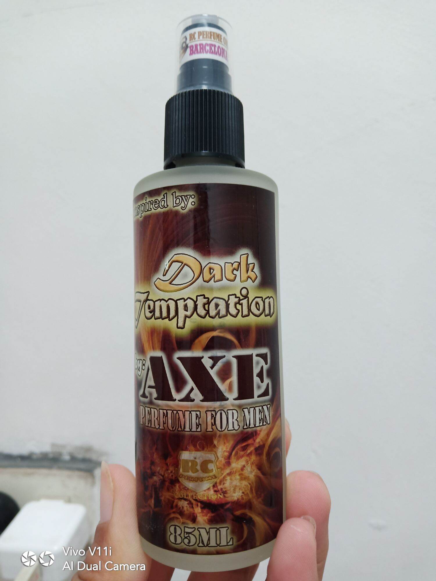 Rc perfume Axe Dark Temptation 25% Oil Based Perfume NO Water Content Long Lasting UP TO 12/24 HOUR'S