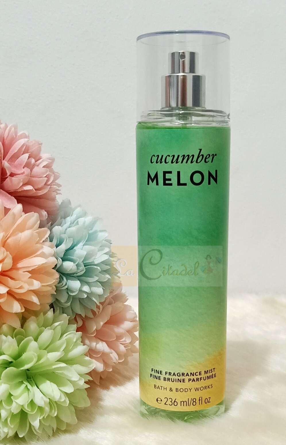 Bath & Body Works Fine Fragrance Mist 236ml Cucumber Melon New