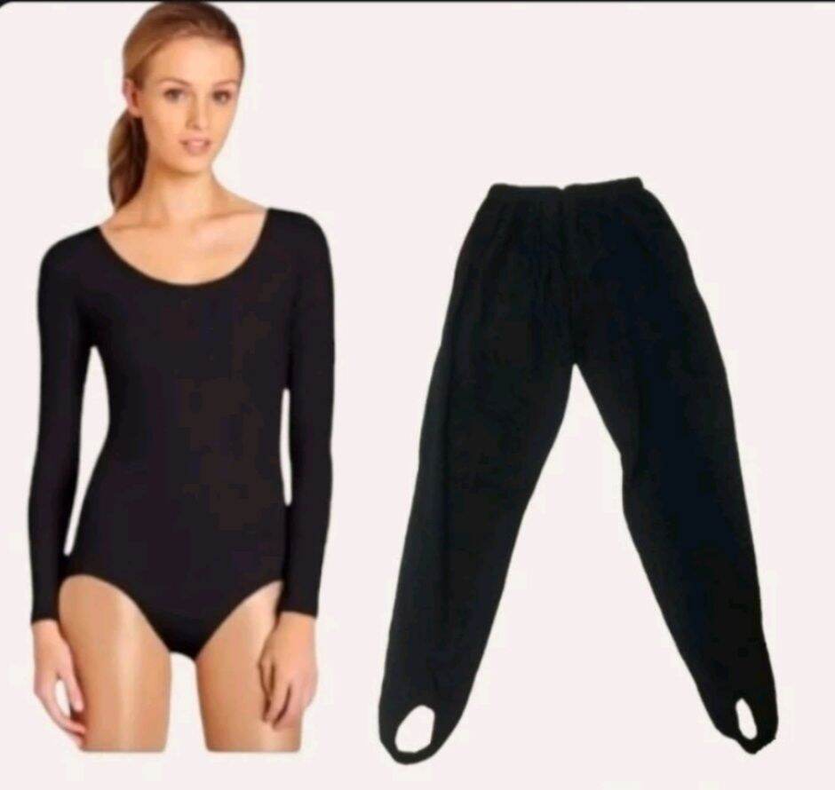 Leotards Tights Longsleeve For Adult(Set) Lazada Lazada PH