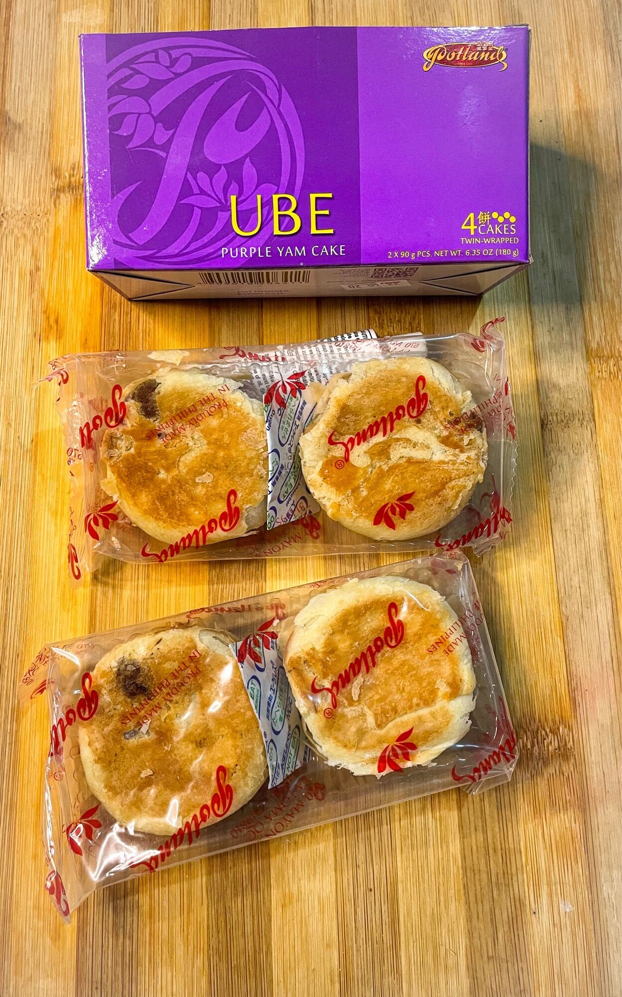 Polland Hopia Ube Lazada PH