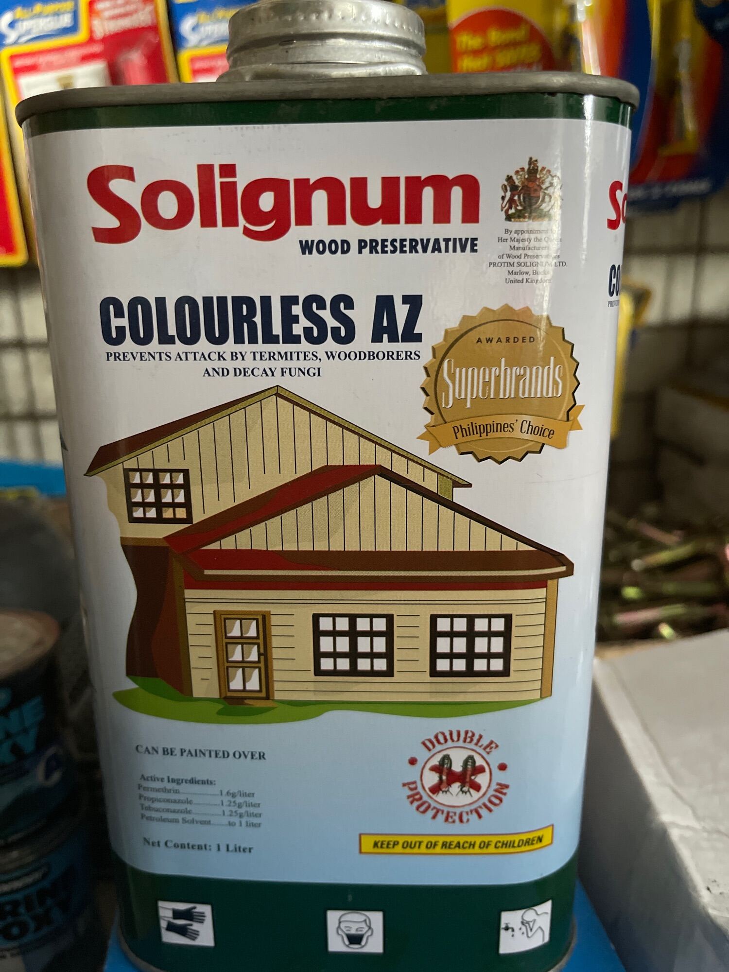 Solignum wood preservative colourless liter Lazada PH