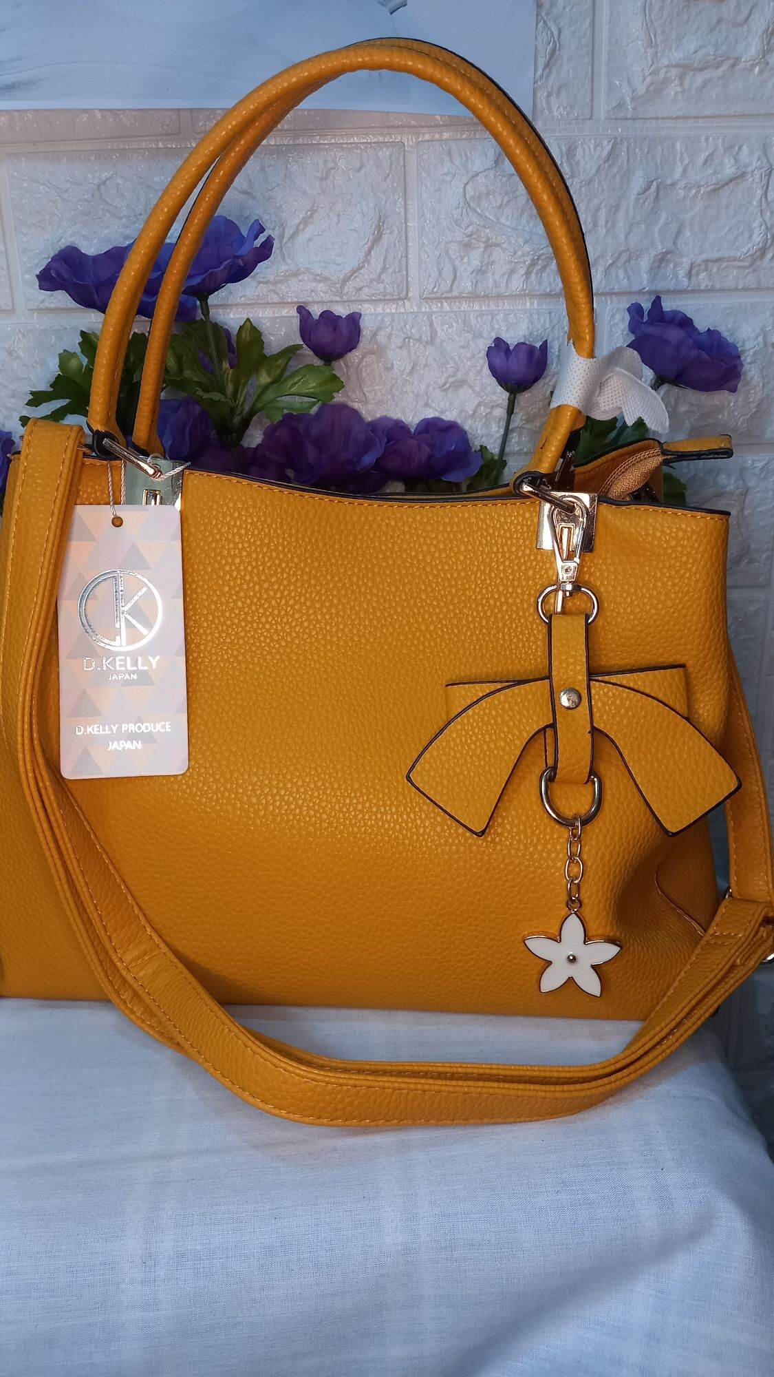 Handbag with Charm D. Kelly Japan Brandnew | Lazada PH