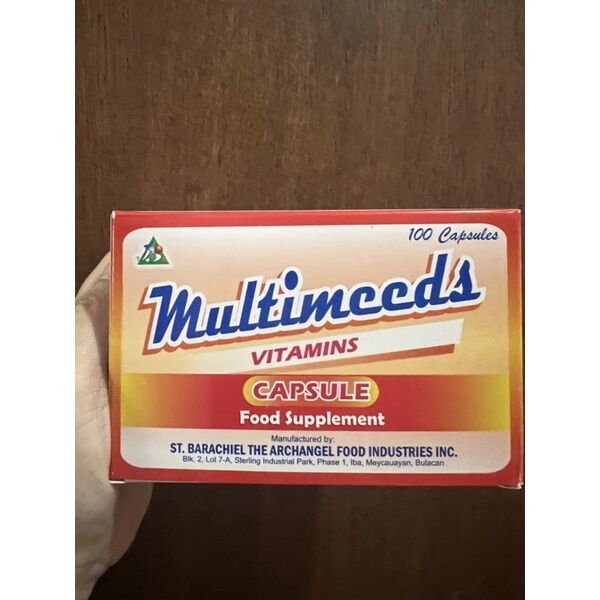 MULTIVITAMINS FOR ADULT (MULTIMEEDS) Lazada PH