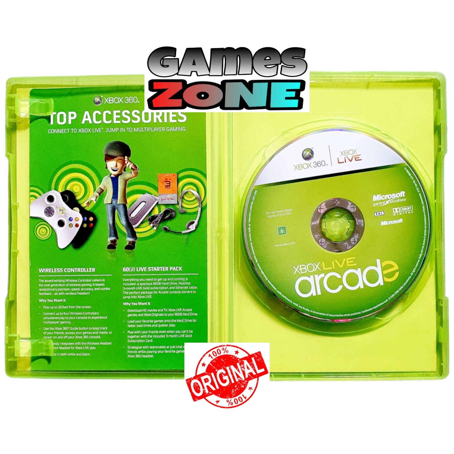 Xbox 360 Game Xbox Live Arcade (with freebie) | Lazada PH