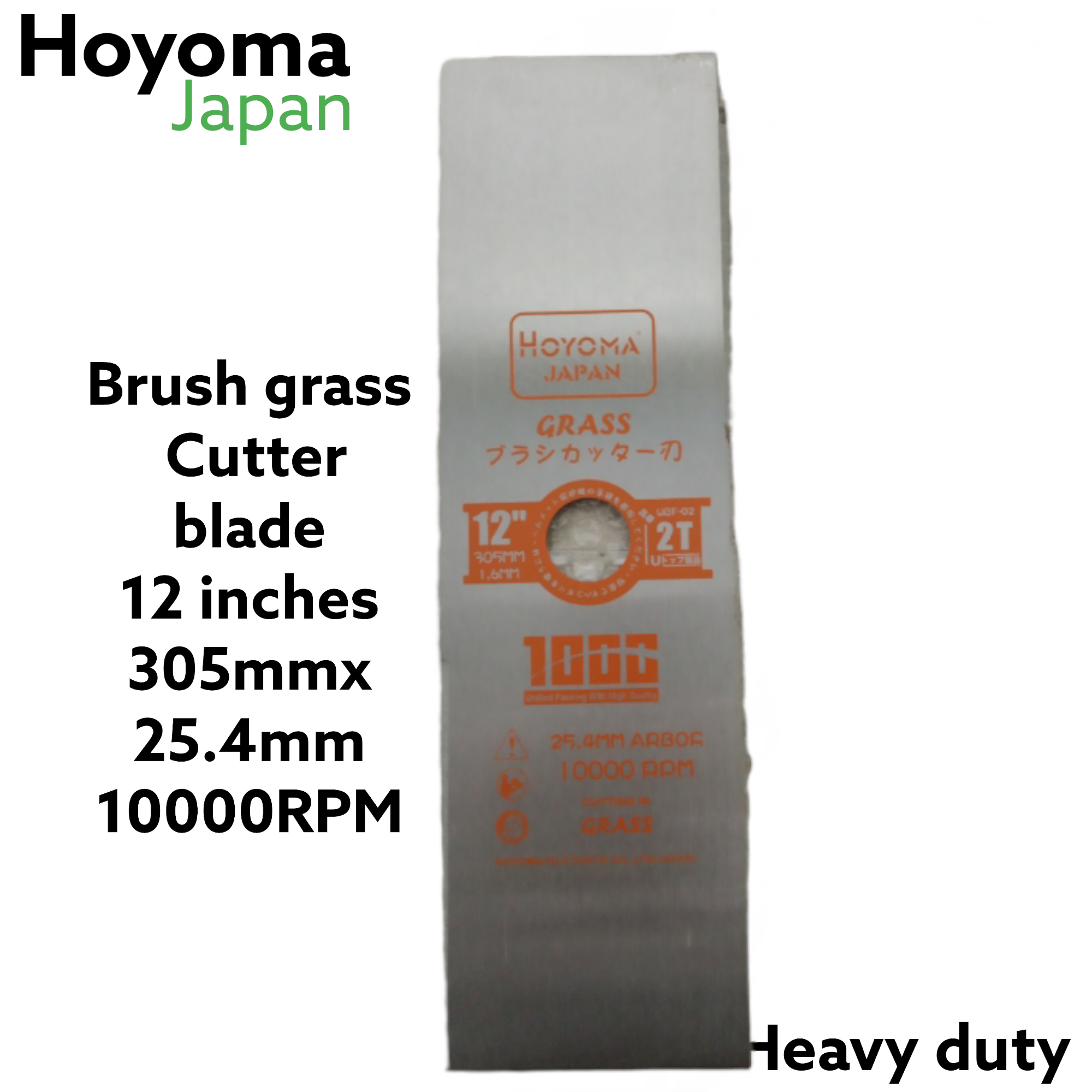 Hoyoma japan brush grass Cutter blade 12 inches Lazada PH