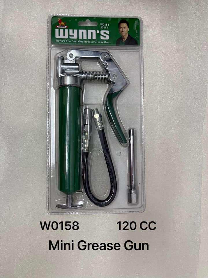 HEAVYDUTY Wynns Mini Grease Gun 120cc Lazada PH