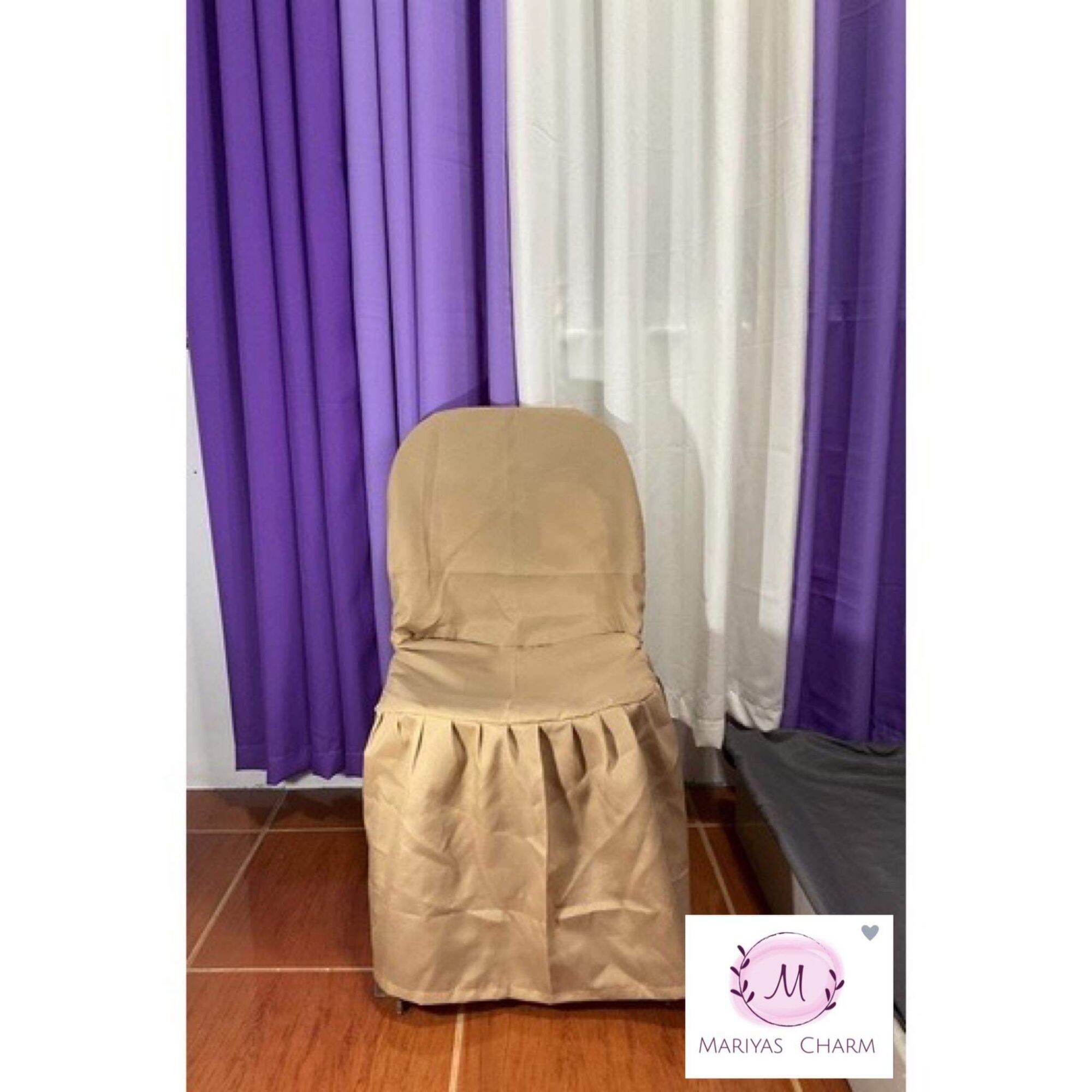 3s'Mariya Monoblock chair cover Lazada PH