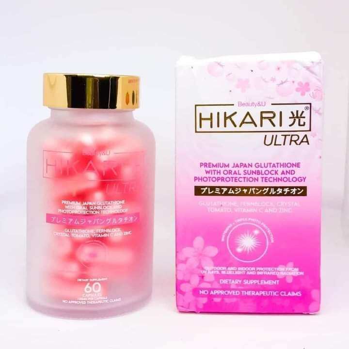 Shop Hikari Glutathione Capsules Ultra Cheap – Fast & Easy
