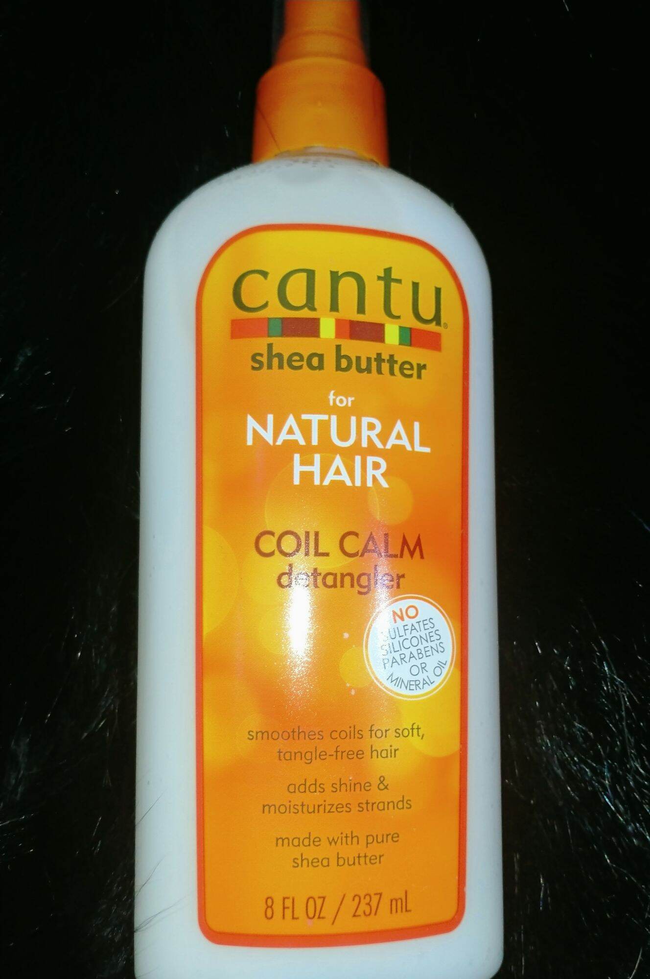 Cantu shea butter for natural hair coil calm detangler Lazada PH