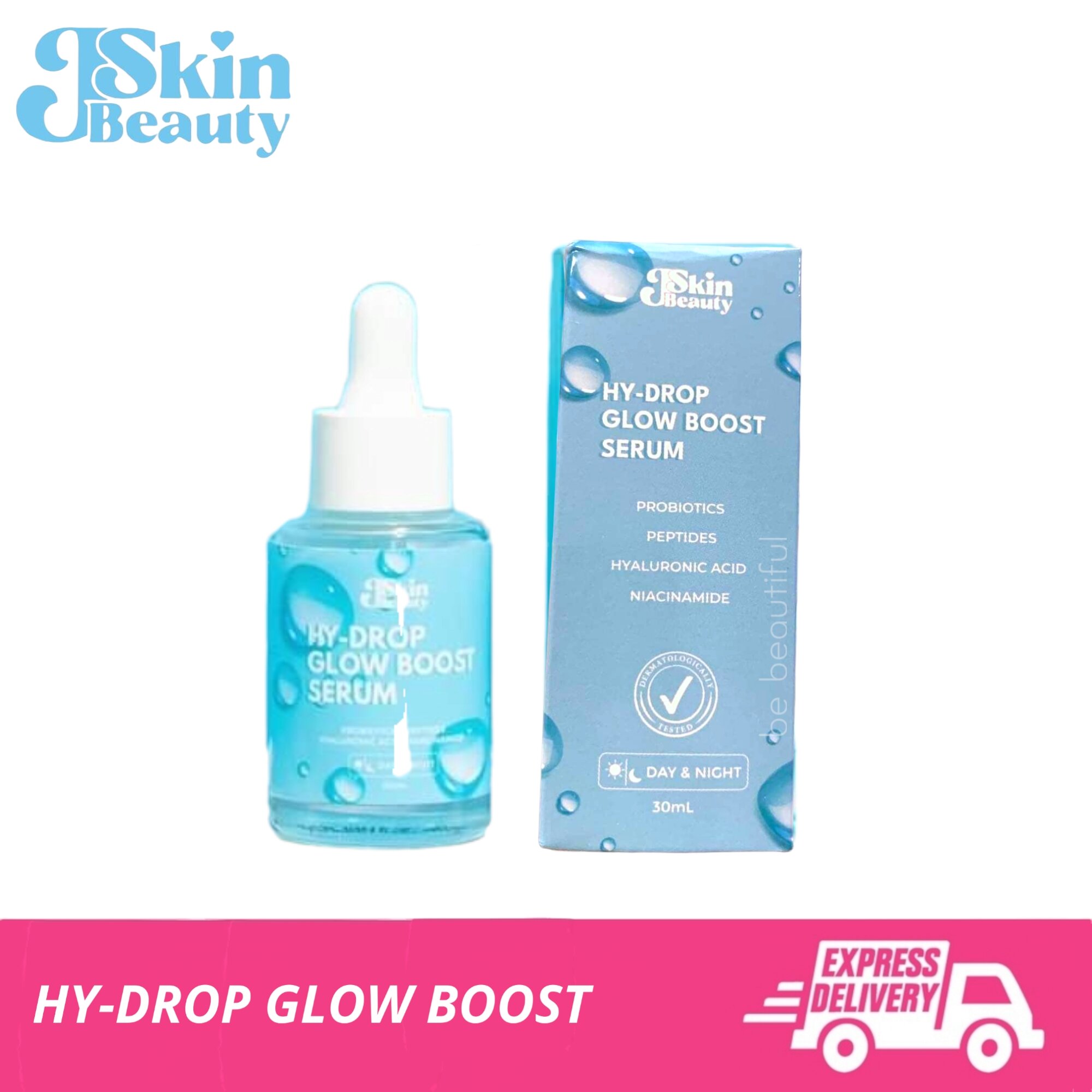 JSkin Hy-Drop Glow Boost Serum 30ml | Jskin Beauty Hy-Drop Glow Booster ...