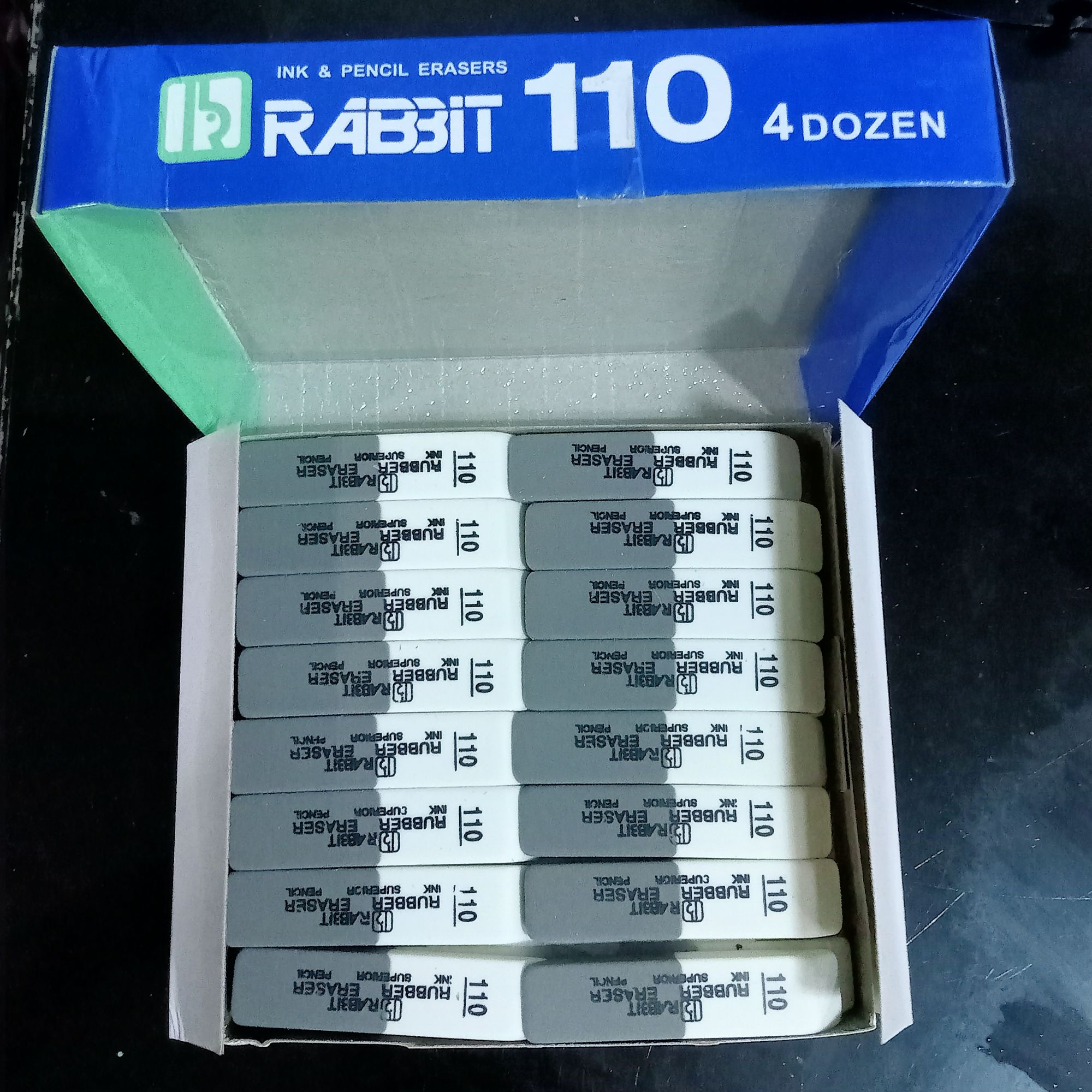 Pencil erasers/Rabbit (1box/48 pcs) Lazada PH