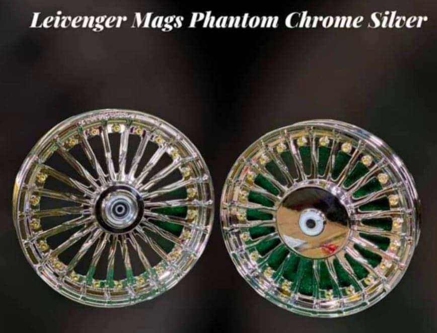 Leivenger Phantom Mags Click 125/150