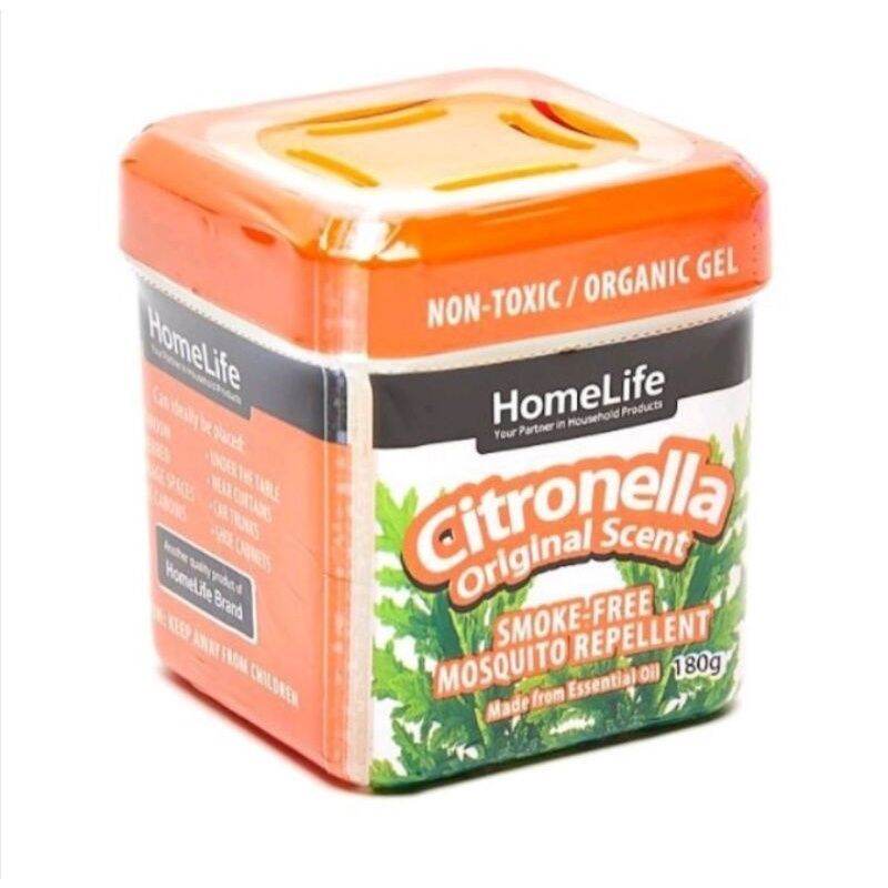 CITRONELLA GEL 180G homelife Lazada PH