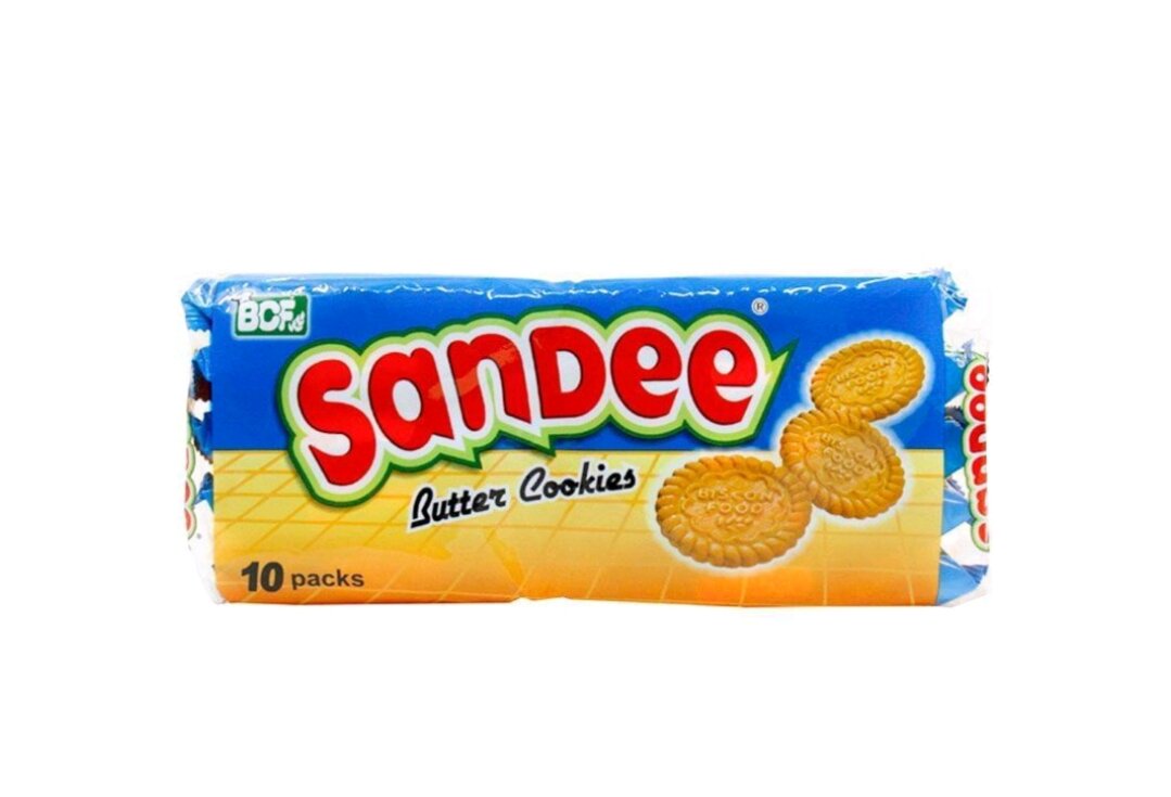 Sandee Butter Cookies (pack of 10) Lazada PH