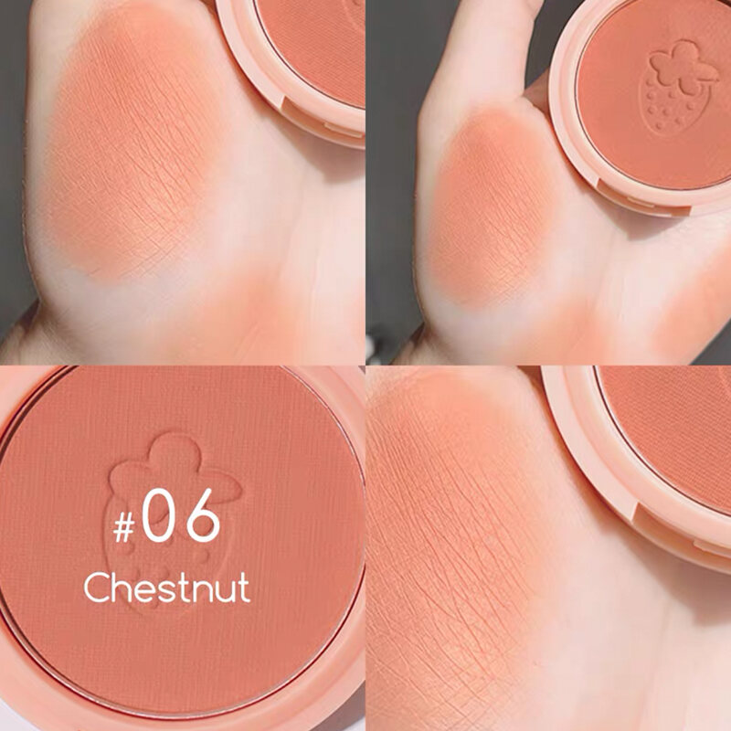 JILLLEEN Dual Tone Matte Highlighting Contour Powder for Women Nose Shading Makeup Eyeshadow Palette Professional Grade. 
