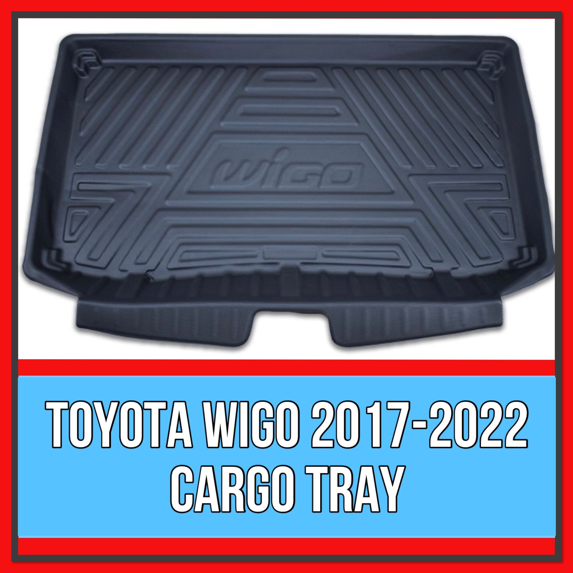 Toyota Wigo 20172022 Cargo tray Lazada PH