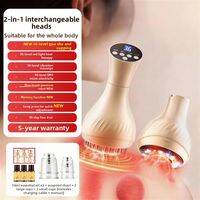 Hyundai | Electric Full Body Massage Brush for Meridian Acupoint Neck Leg Scraping Tummy Trimming