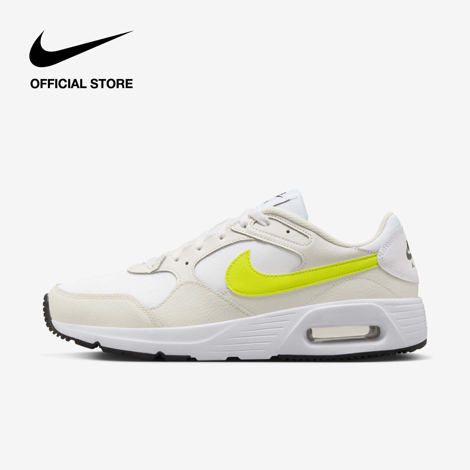 [VOUCHER 42% + MUA 2 GIẢM 5%] Giày Thể Thao Nike Mens Air Max SC Shoes - White