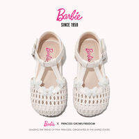 Barbie | Summer Lightweight Soft Bottom Princess Style Girls Shoes
