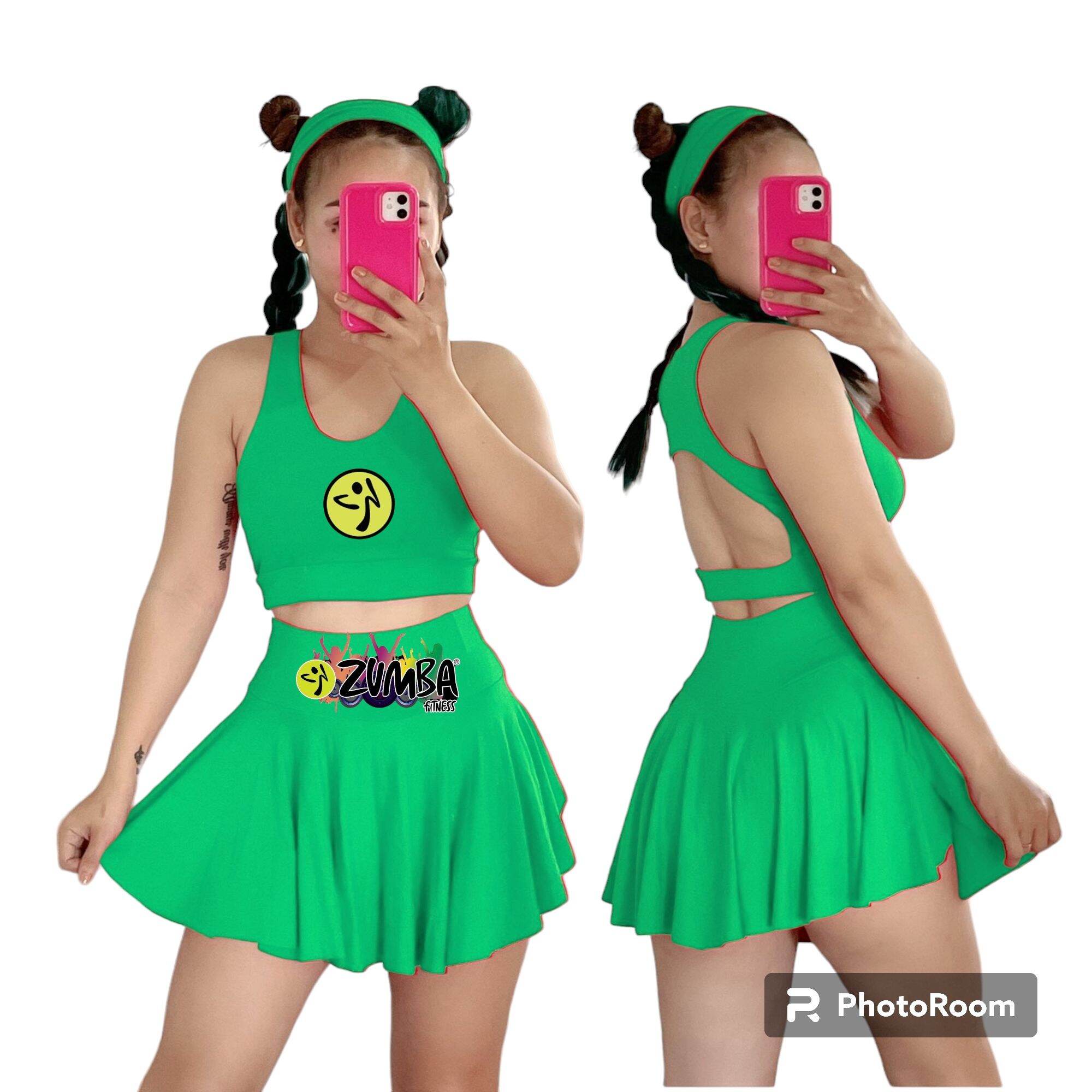 ZUMBA SKORT skirt with short uniform or TERNO Lazada Lazada PH