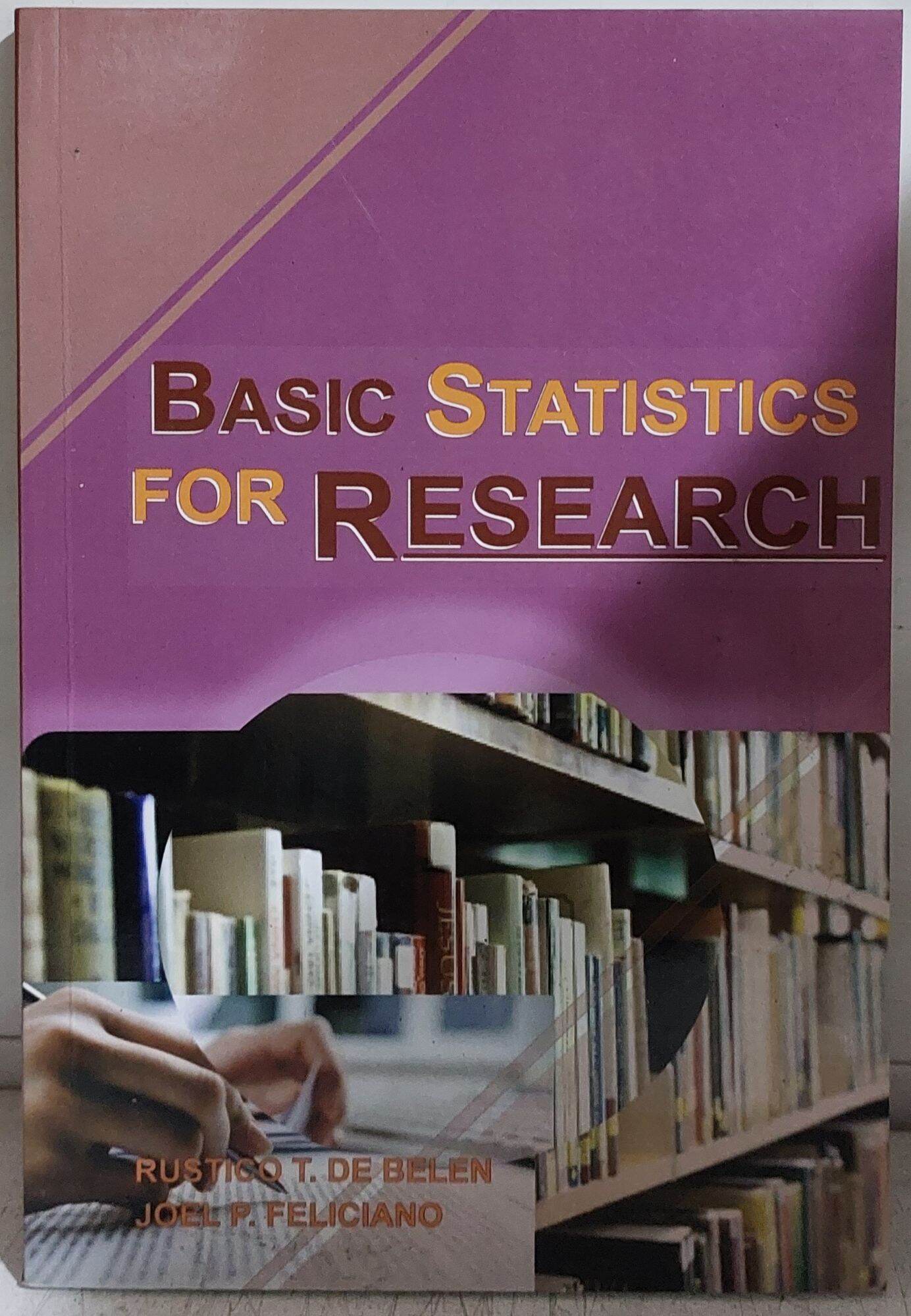 Basic statistics for research lazada ph