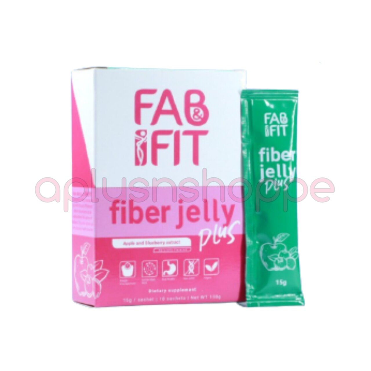 Fab & Fit, Co. Fiber Jelly Plus 10 Sachets Lazada PH